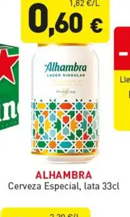Hiperber ALHAMBRA Cerveza EspecialL oferta
