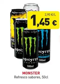 Hiperber MONSTER Refresco sabores oferta