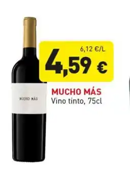 Hiperber MUCHO MÁS Vino tinto oferta