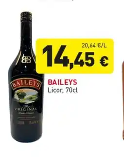Hiperber BAILEYS Licor oferta