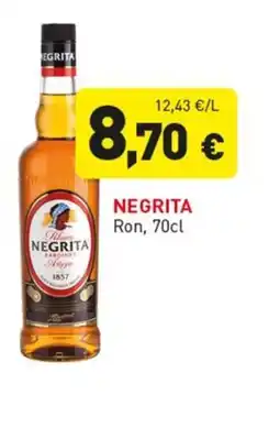 Hiperber NEGRITA Ron oferta