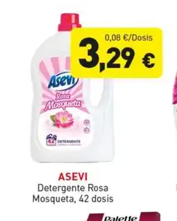 Hiperber ASEVI Detergente Rosa Mosqueta, 42 dosis oferta