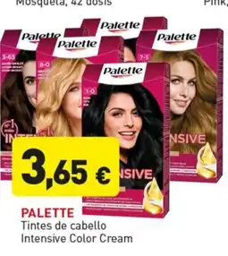 Hiperber PALETTE Tintes de cabello Intensive Color Cream oferta