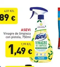 Hiperber ASEVI Vinagre de limpieza con pistola oferta