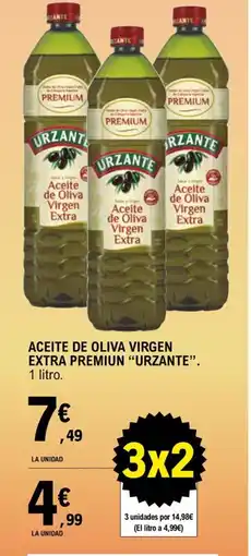 E.Leclerc URZANTE Aceite de oliva virgen extra premiun oferta