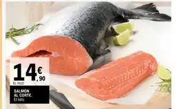 E.Leclerc Salmón al corte oferta