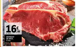 E.Leclerc Entrecot de vaca oferta
