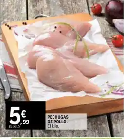 E.Leclerc Pechugas de pollo oferta
