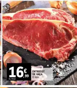 E.Leclerc Entrecot de vaca oferta