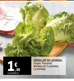 E.Leclerc Cogollos de lechuga oferta