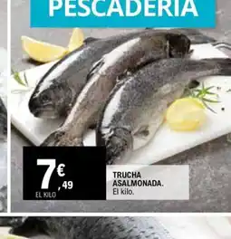 E.Leclerc Trucha asalmonada oferta