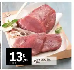 E.Leclerc Lomo de atún oferta