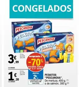 E.Leclerc PESCANOVA Peskitos oferta