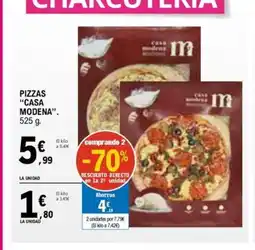 E.Leclerc CASA MODENA Pizzas oferta