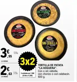 E.Leclerc LA HOGUERA Tortilla de patata oferta