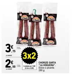 E.Leclerc LA HOGUERA Chorizo sarta oferta
