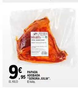 E.Leclerc SEÑORA JULIA Papada adobada oferta