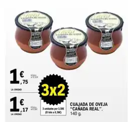 E.Leclerc CAÑADA REAL Cuajada de oveja oferta