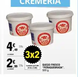 E.Leclerc PEÑAQUEBRADA Queso fresco oferta