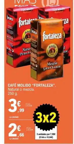E.Leclerc FORTALEZA Café molido oferta