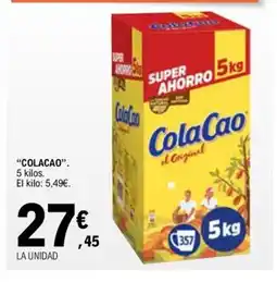 E.Leclerc COLA CAO oferta