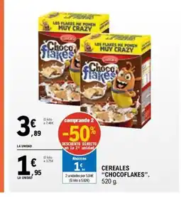 E.Leclerc CHOCOFLAKES Cereales oferta