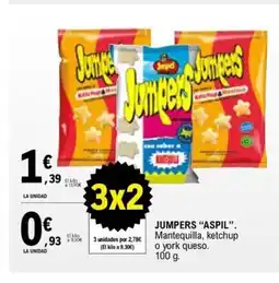 E.Leclerc ASPIL Jumpers oferta