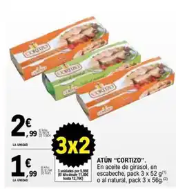 E.Leclerc CORTIZO Atún oferta