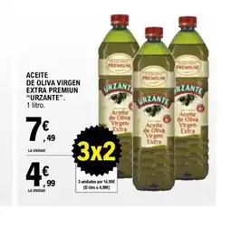 E.Leclerc URZANTE Aceite de oliva virgen extra premiun oferta