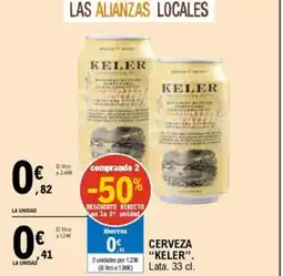 E.Leclerc KELER Cerveza oferta