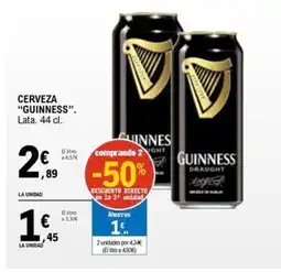 E.Leclerc GUINNESS Cerveza oferta
