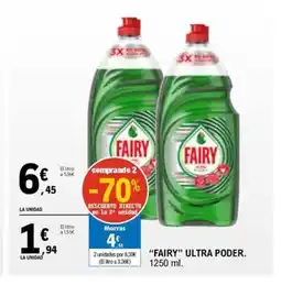 E.Leclerc FAIRY Ultra poder oferta