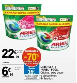 E.Leclerc ARIEL Detergente pods oferta