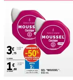 E.Leclerc MOUSSEL Gel oferta