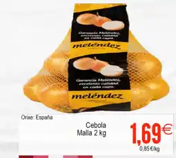 Plenus Supermercados Cebola Malla oferta