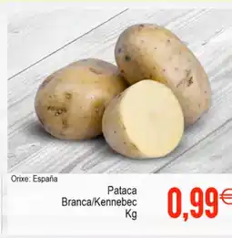 Plenus Supermercados Pataca Branca/Kennebec oferta