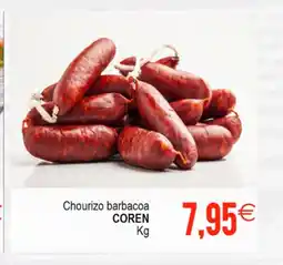 Plenus Supermercados COREN Chourizo barbacoa oferta