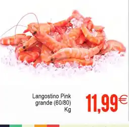 Plenus Supermercados Langostino Pink grande oferta
