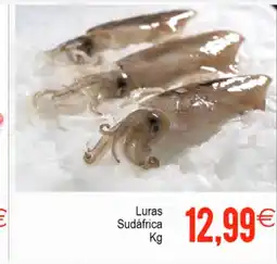 Plenus Supermercados Luras Sudáfrica oferta