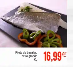 Plenus Supermercados Filete de bacallau extra grande oferta