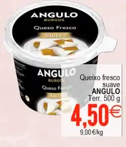 Plenus Supermercados ANGULO Queixo fresco suave oferta