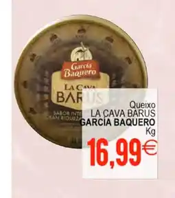 Plenus Supermercados LA CAVA BARUS GARCIA BAQUERO Queixo oferta