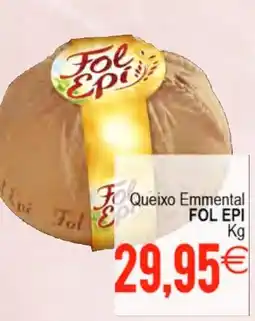Plenus Supermercados FOL EPI Queixo Emmental oferta