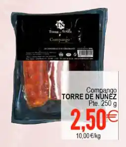Plenus Supermercados TORRE DE NUNEZ Compango oferta