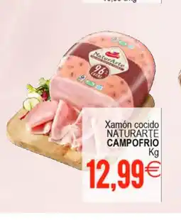 Plenus Supermercados NATURARTE CAMPOFRIO Xamón cocido oferta