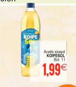 Plenus Supermercados KOIPESOL Aceite xirasol oferta