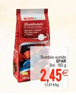Plenus Supermercados SPAR Bombón surtido oferta
