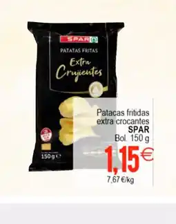 Plenus Supermercados SPAR Patacas fritidas extra crocantes oferta