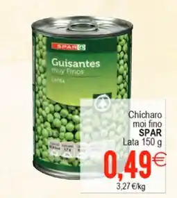Plenus Supermercados SPAR Chicharo moi fino oferta