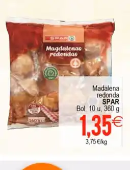 Plenus Supermercados SPAR Magdalena redonda oferta